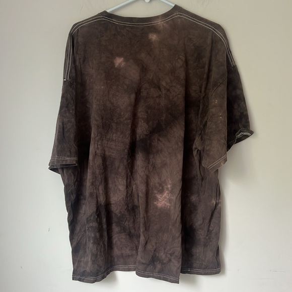 James Ryman 2013 Scarecrow Horror Tie Dye Graphic T-Shirt Size 3X ♠️ - Picture 7 of 7